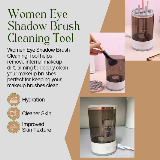 Women Eye Shadow Brush Cleaning Tool