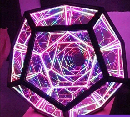 Fantasy Geometry LED Space